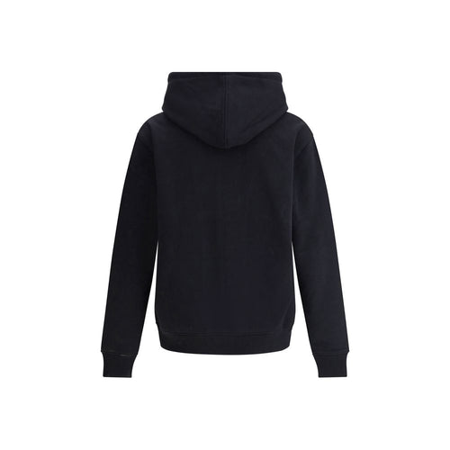 Ami Paris Schwarzer Baumwoll-Sweatshirt