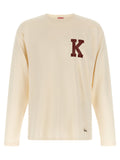 Kenzo Beige Viscose T-Shirt