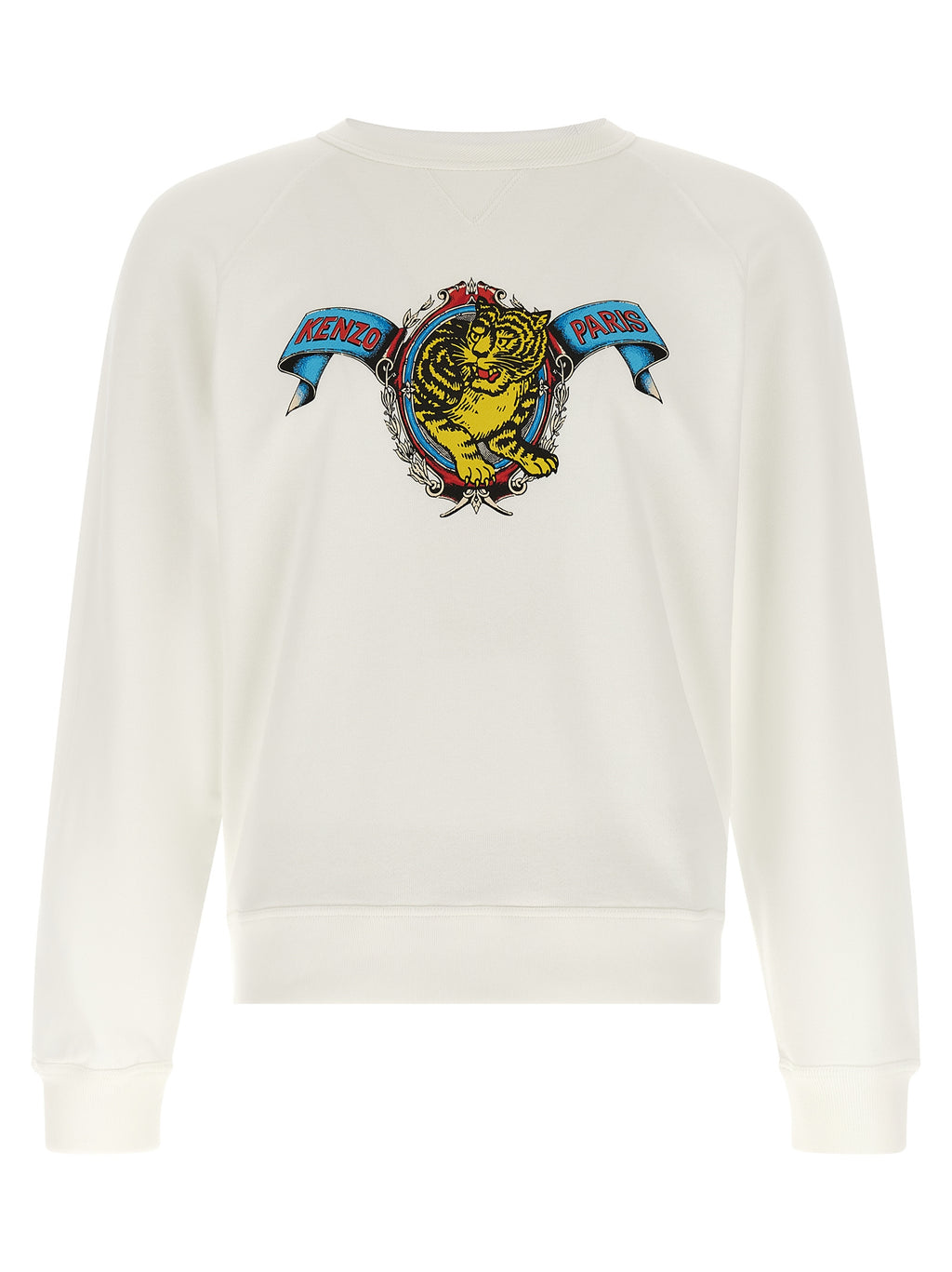 Kenzo Weißer Sweatshirt aus Viskose