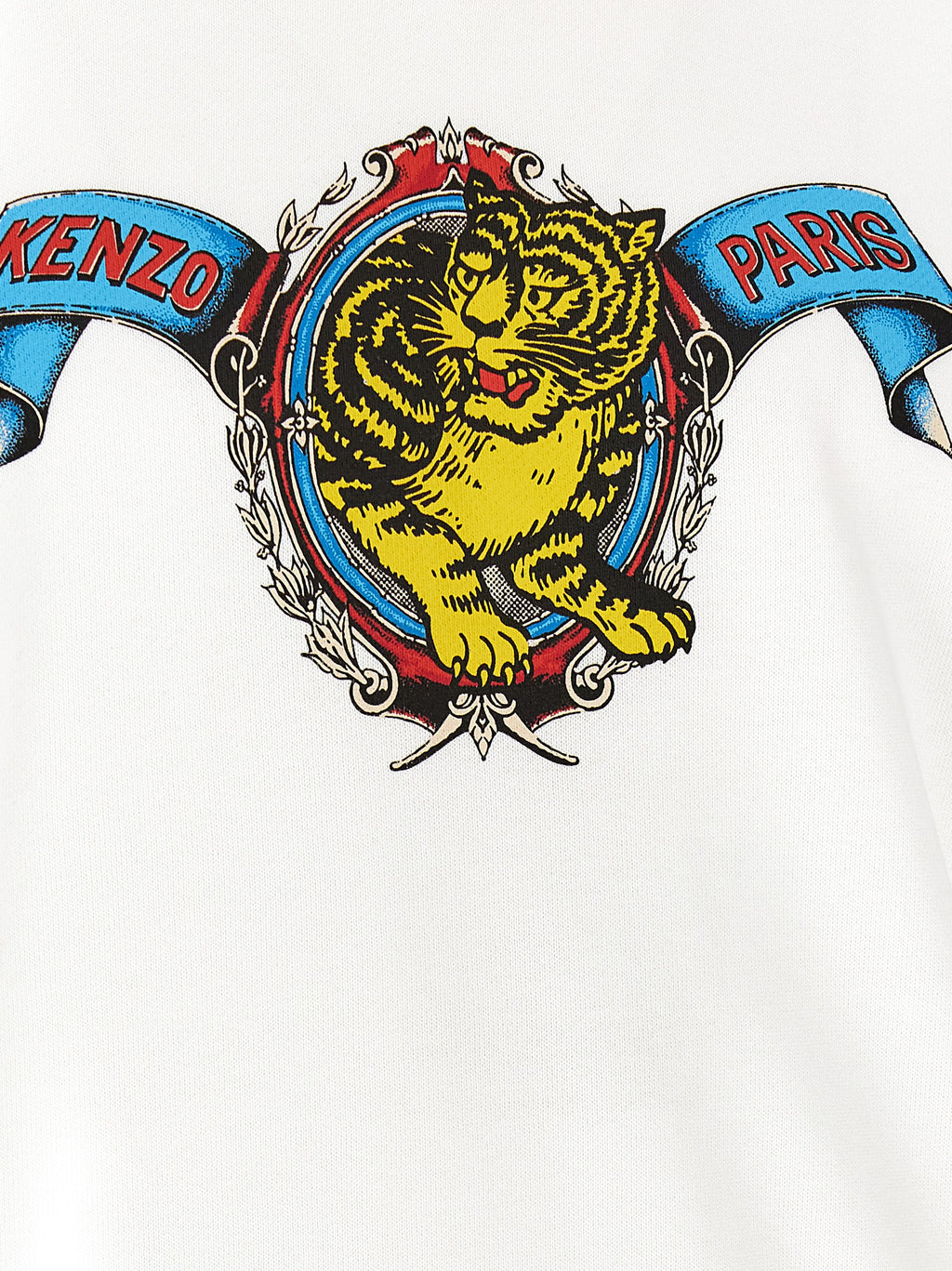 Kenzo Weißer Sweatshirt aus Viskose