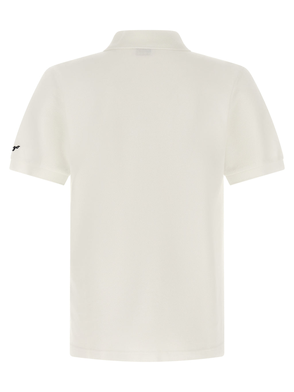Kenzo Weißes Poloshirt aus Baumwolle