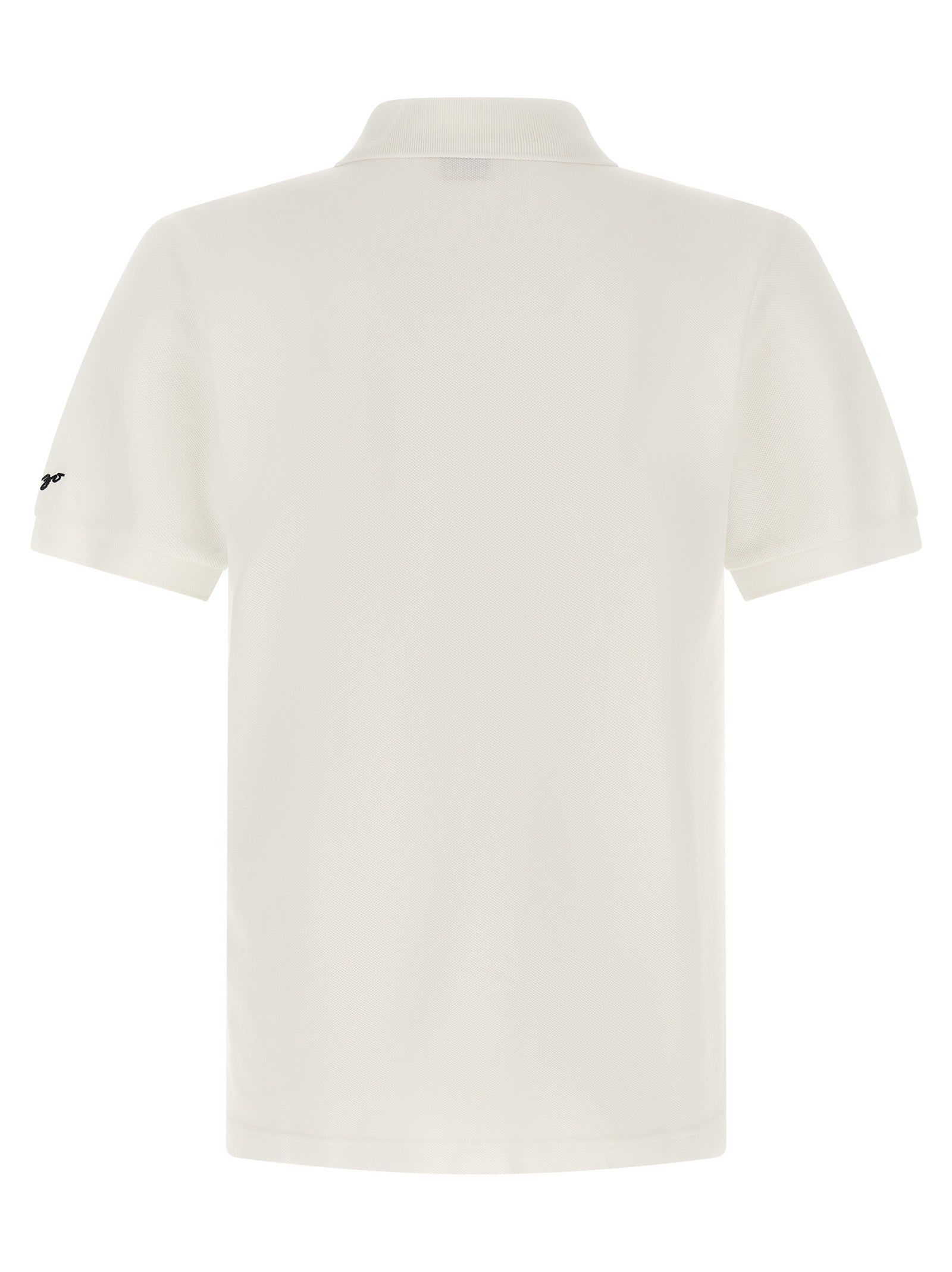 Kenzo Weißes Poloshirt aus Baumwolle