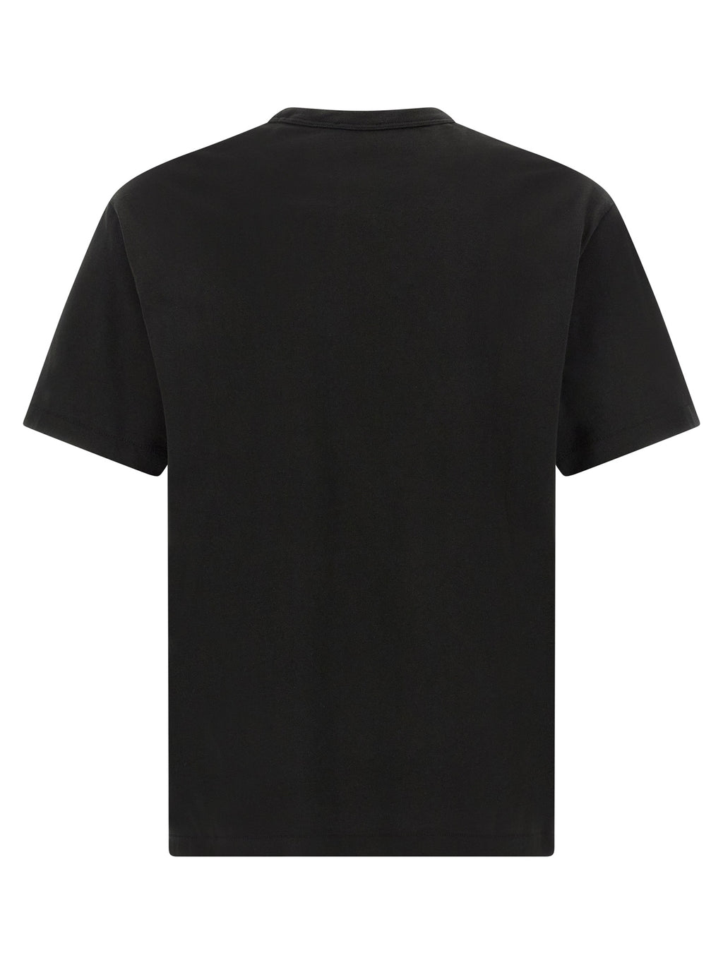 Kenzo Schwarzes Baumwoll-T-Shirt