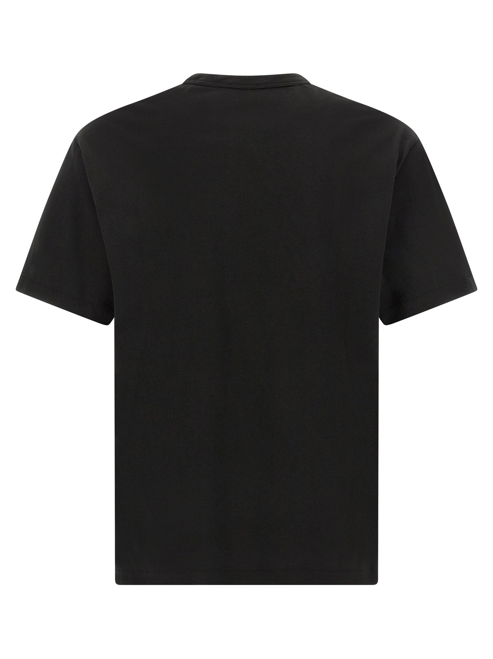 Kenzo Schwarzes Baumwoll-T-Shirt
