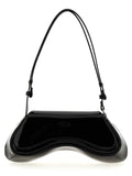 Diesel Schwarze Schultertasche aus Polyethylen