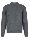 Hugo Boss Grauer Baumwollcardigan