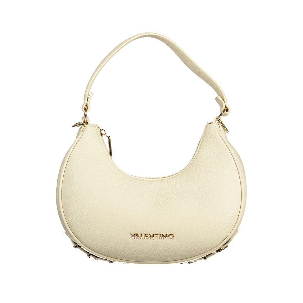 Mario Valentino Beige Polyurethan Damentasche