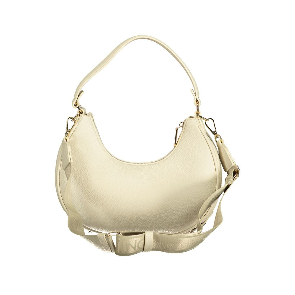 Mario Valentino Beige Polyurethan Damentasche