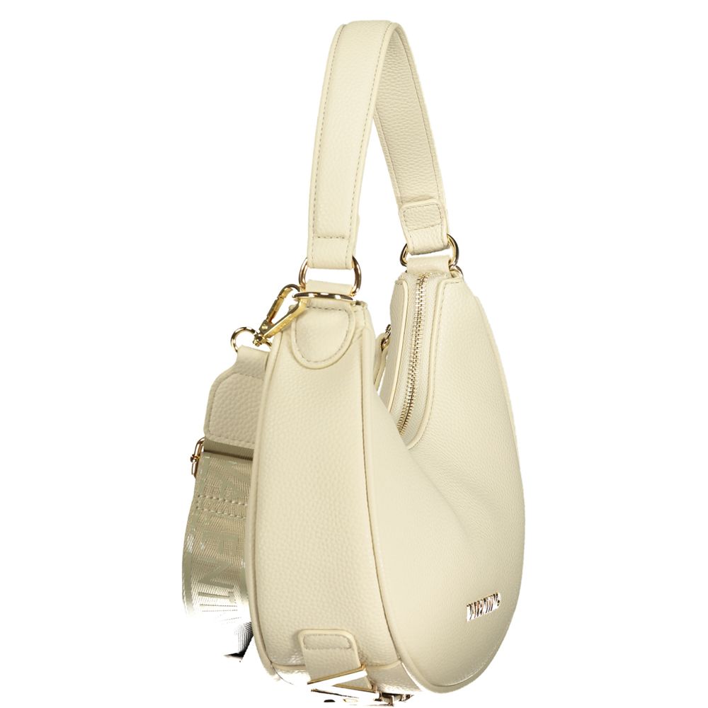 Mario Valentino Beige Polyurethan Damentasche