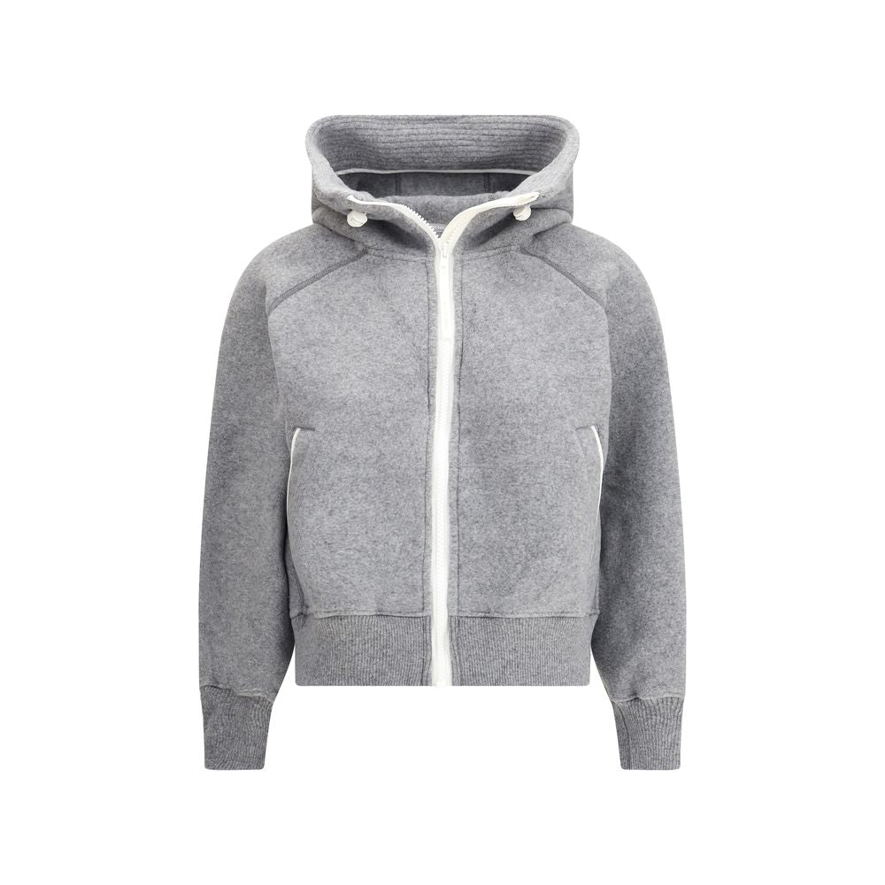 Canada Goose Grauer Woll-Bomber