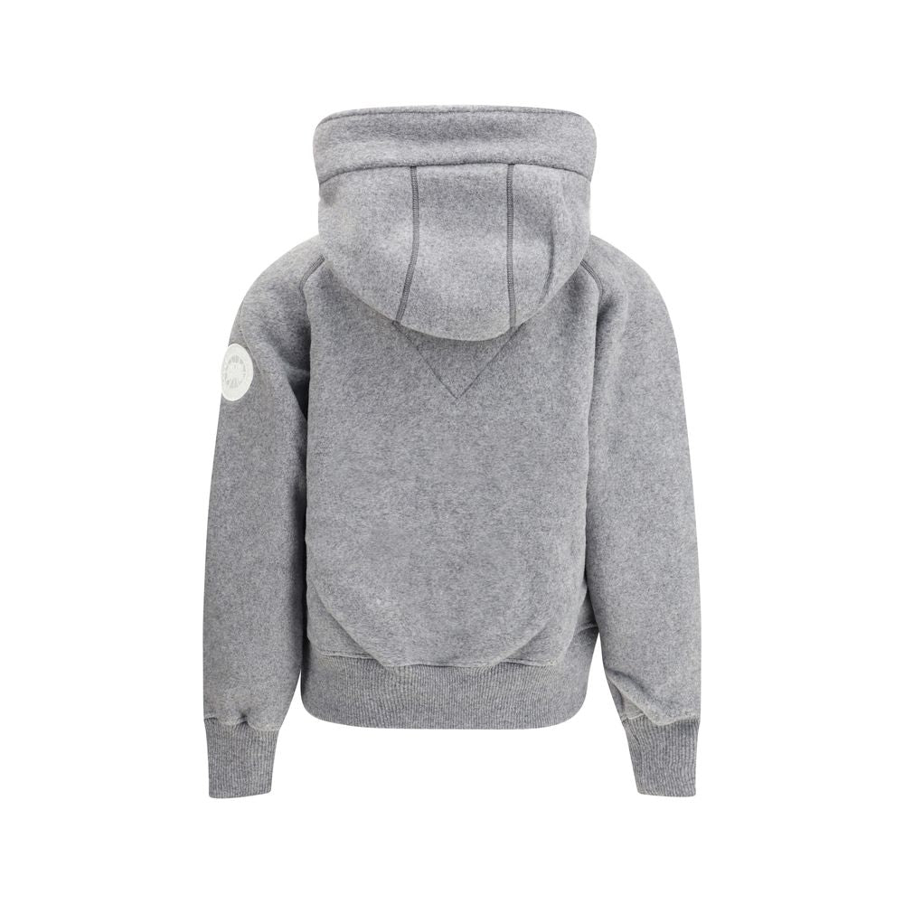 Canada Goose Grauer Woll-Bomber