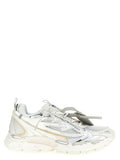 Off-White Weiße Sneaker aus Polyethylen