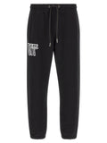 Off-White Schwarze Baumwoll-Jogginghose (Trainingshose)