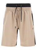 Off-White Mehrfarbige Baumwoll-Bermudashorts
