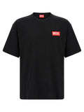 Diesel Schwarzer Baumwoll-Sportswear-Artikel