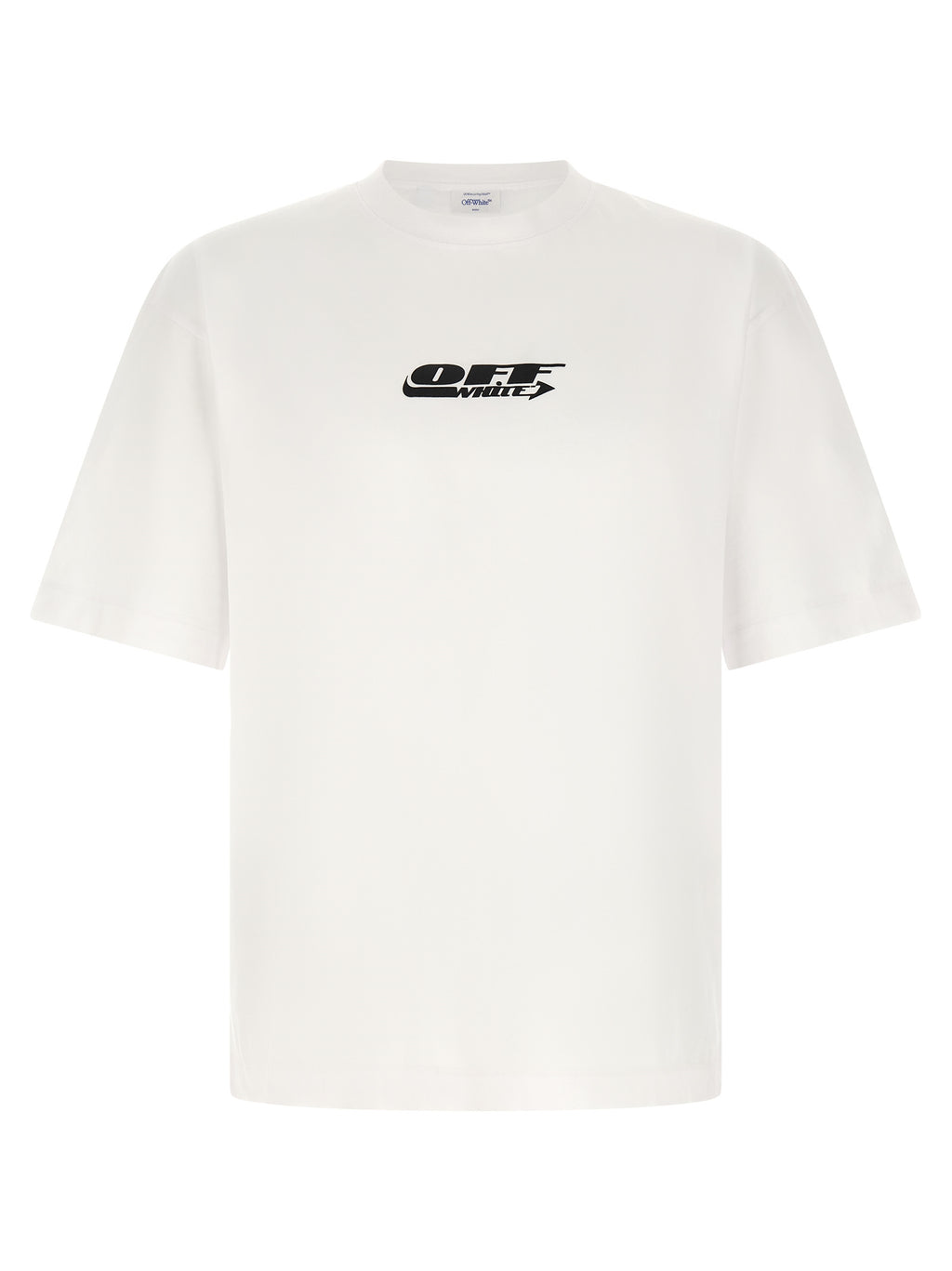 Off-White Weiße Baumwoll-Sportbekleidung