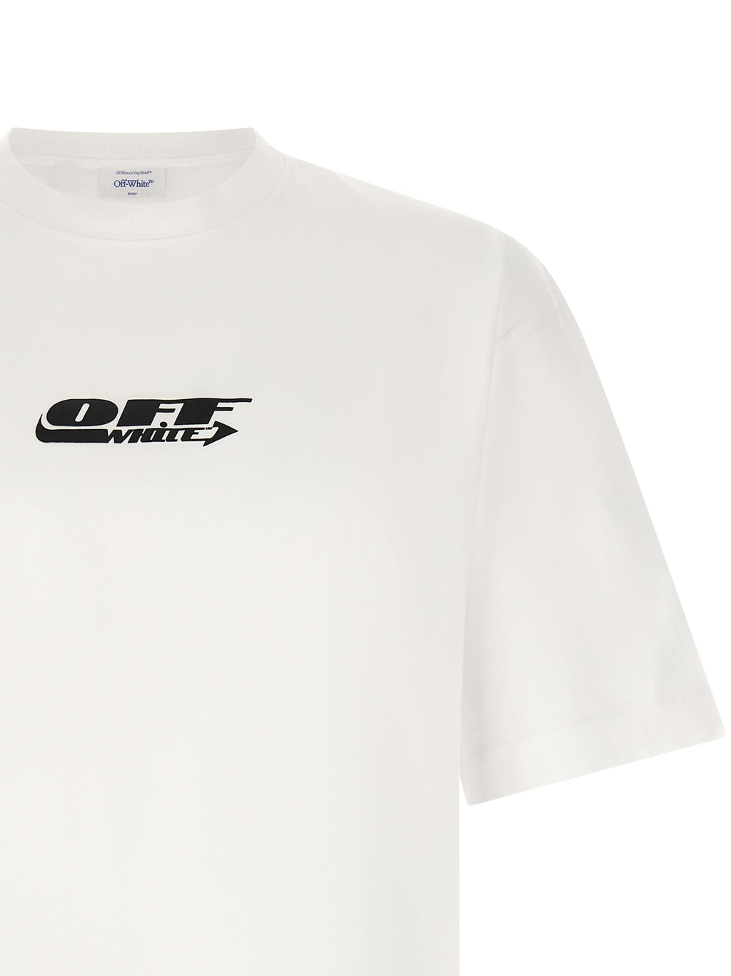 Off-White Weiße Baumwoll-Sportbekleidung