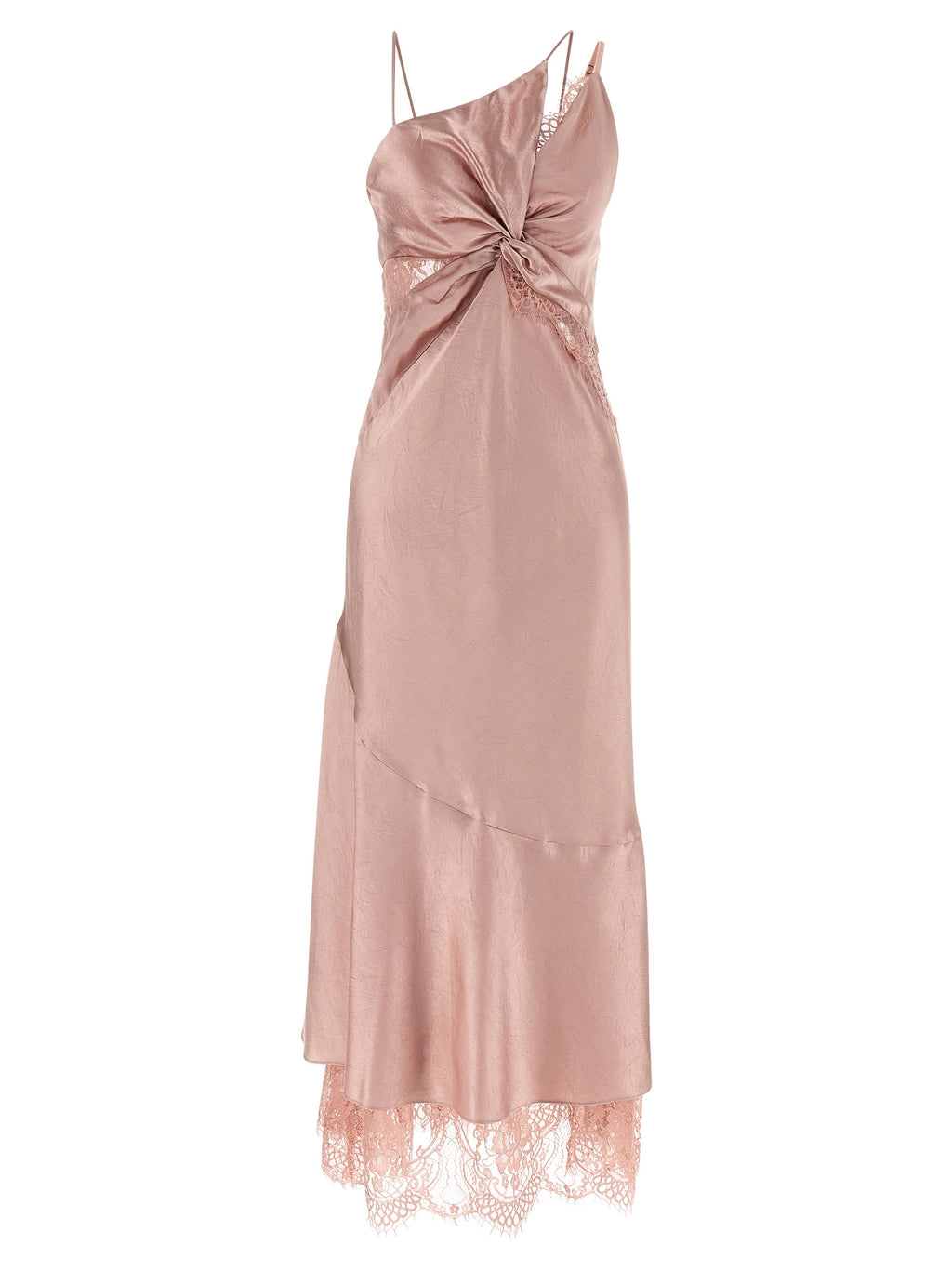 PINKO Langes Kleid aus mehrfarbigem Acetat