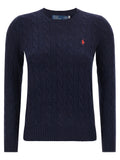 Polo Ralph Lauren Blauer Wollcardigan