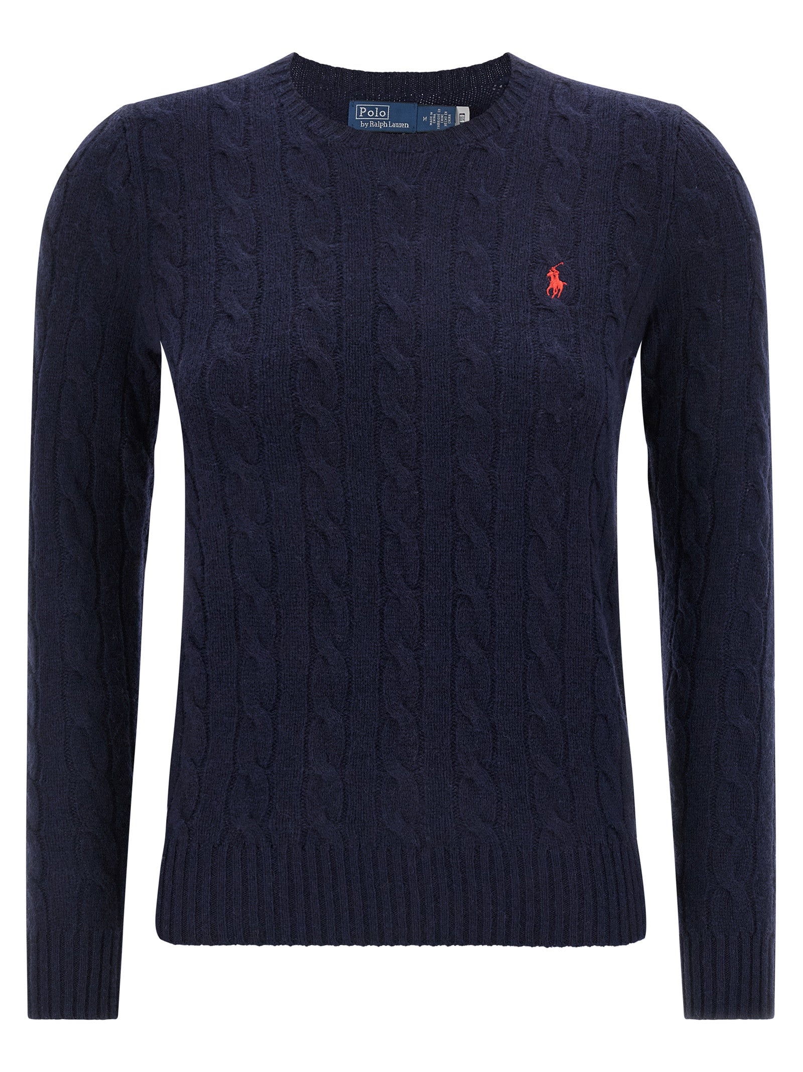Polo Ralph Lauren Blauer Wollcardigan