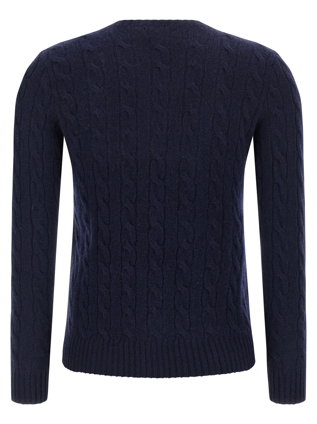 Polo Ralph Lauren Blauer Wollcardigan