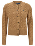 Polo Ralph Lauren Beige Wollstrickjacke