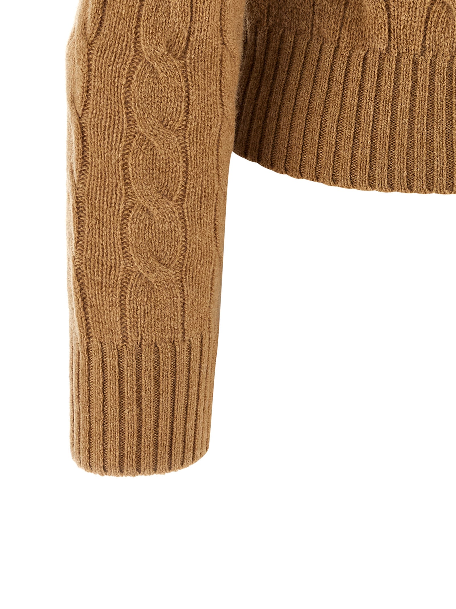 Polo Ralph Lauren Beige Woll-Poloshirt