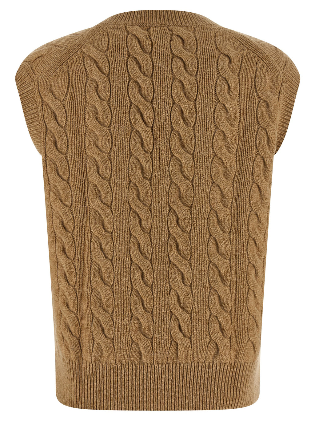 Polo Ralph Lauren Beige Woll-Weste