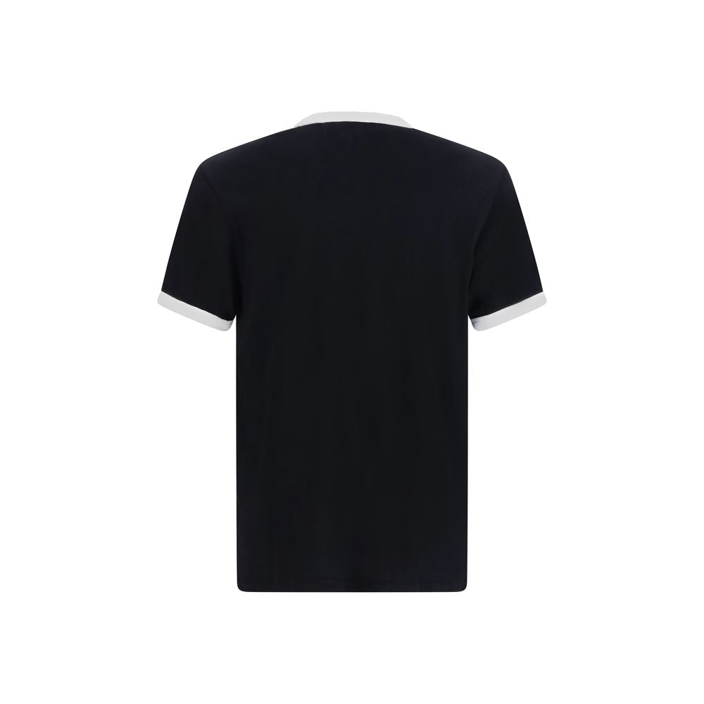 Kenzo Schwarzes Baumwoll-T-Shirt