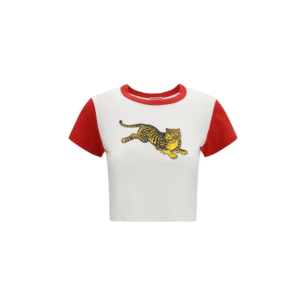 Kenzo Weiße Baumwoll-Sportbekleidung