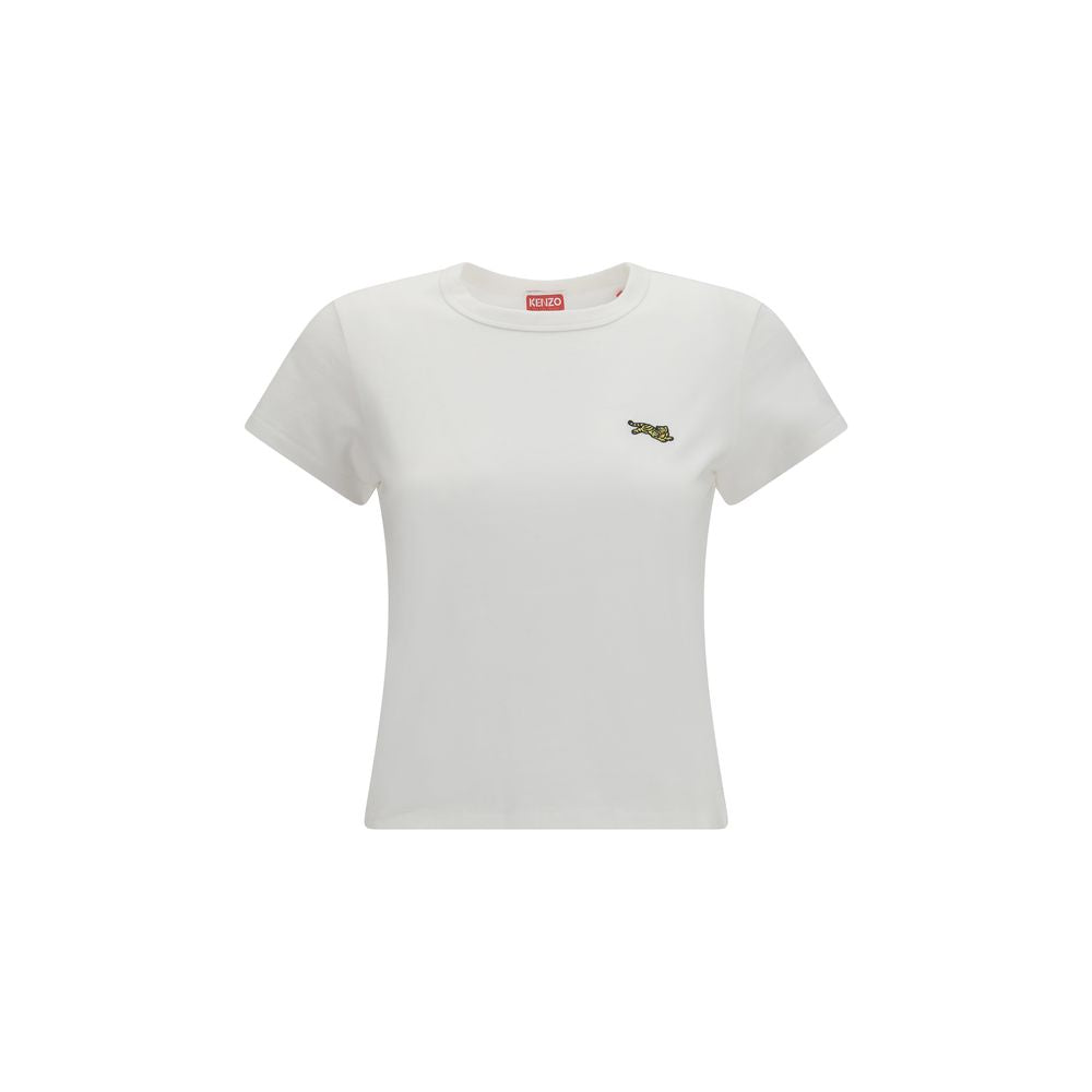 Kenzo Weißes Baumwoll-T-Shirt