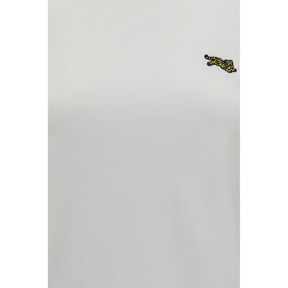 Kenzo Weißes Baumwoll-T-Shirt