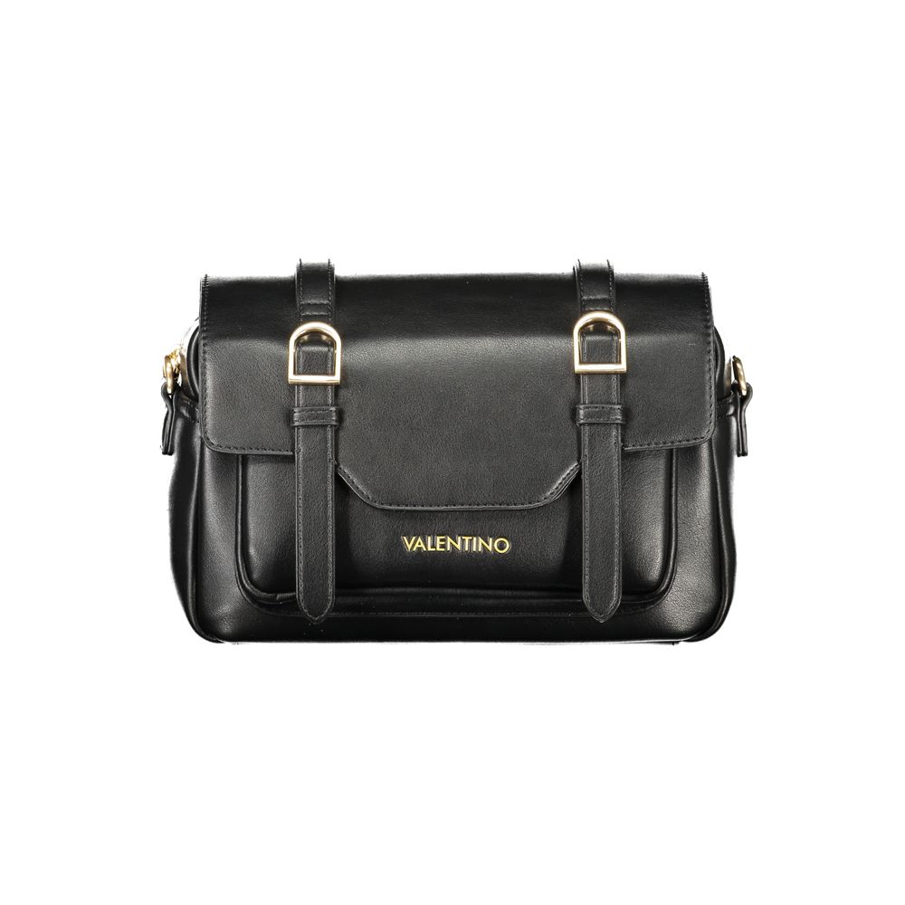Mario Valentino Schwarze Handtasche aus Polyethylen