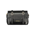Mario Valentino Schwarze Handtasche aus Polyethylen