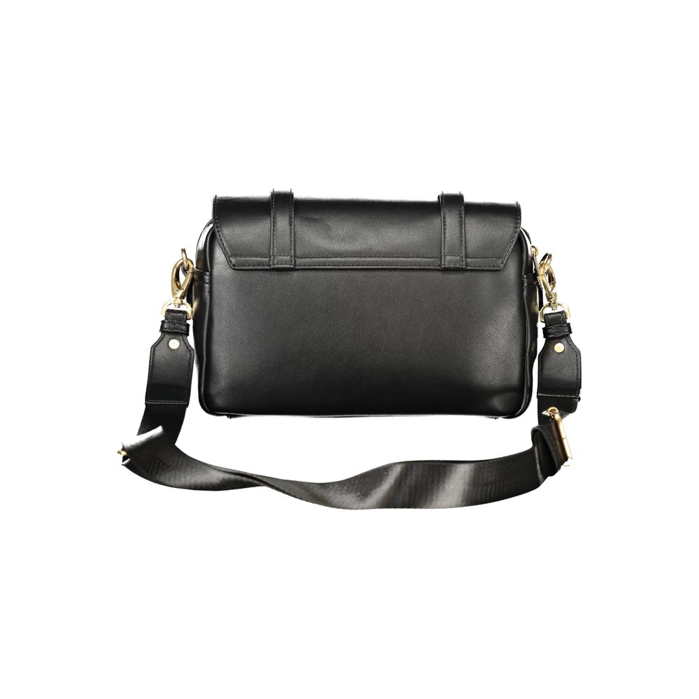 Mario Valentino Schwarze Handtasche aus Polyethylen