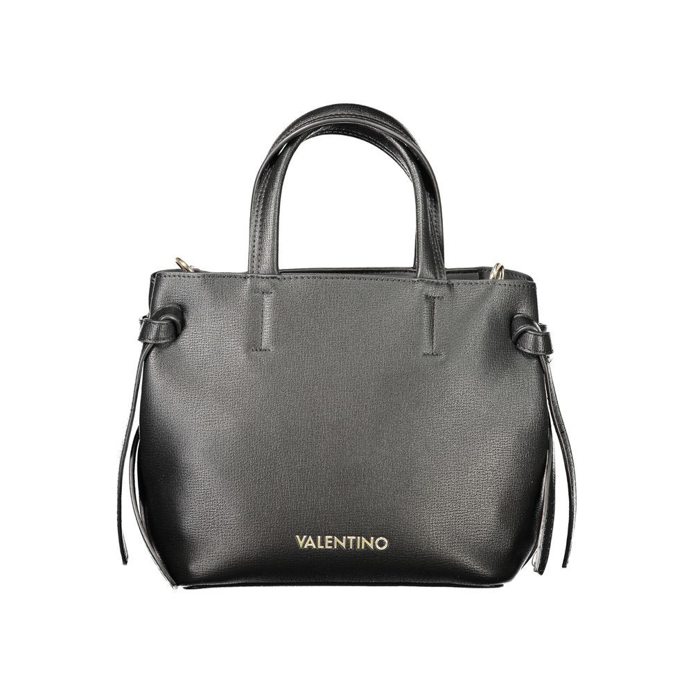 Mario Valentino Schwarze Handtasche aus Polyethylen
