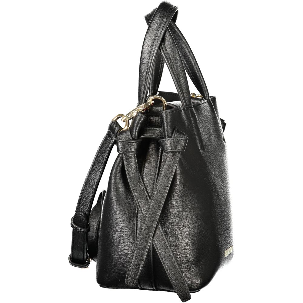 Mario Valentino Schwarze Handtasche aus Polyethylen