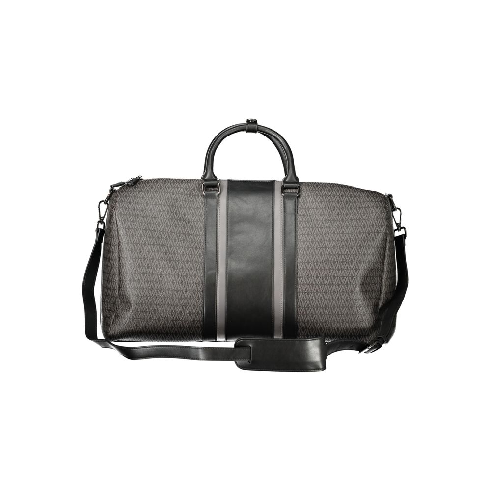 Mario Valentino Schwarze Handtasche aus Polyethylen