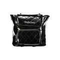 Mario Valentino Schwarzer Rucksack aus Polyurethan für Damen