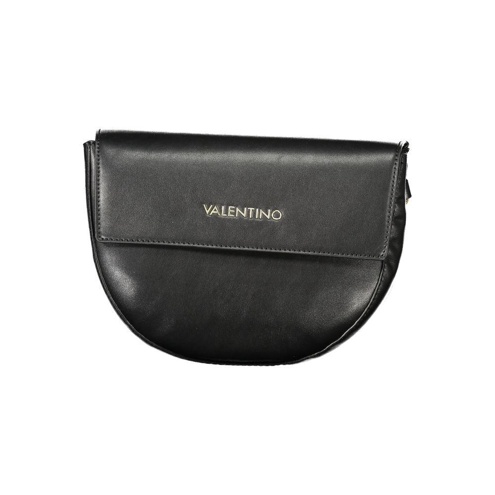 Mario Valentino Schwarze Handtasche aus Polyethylen