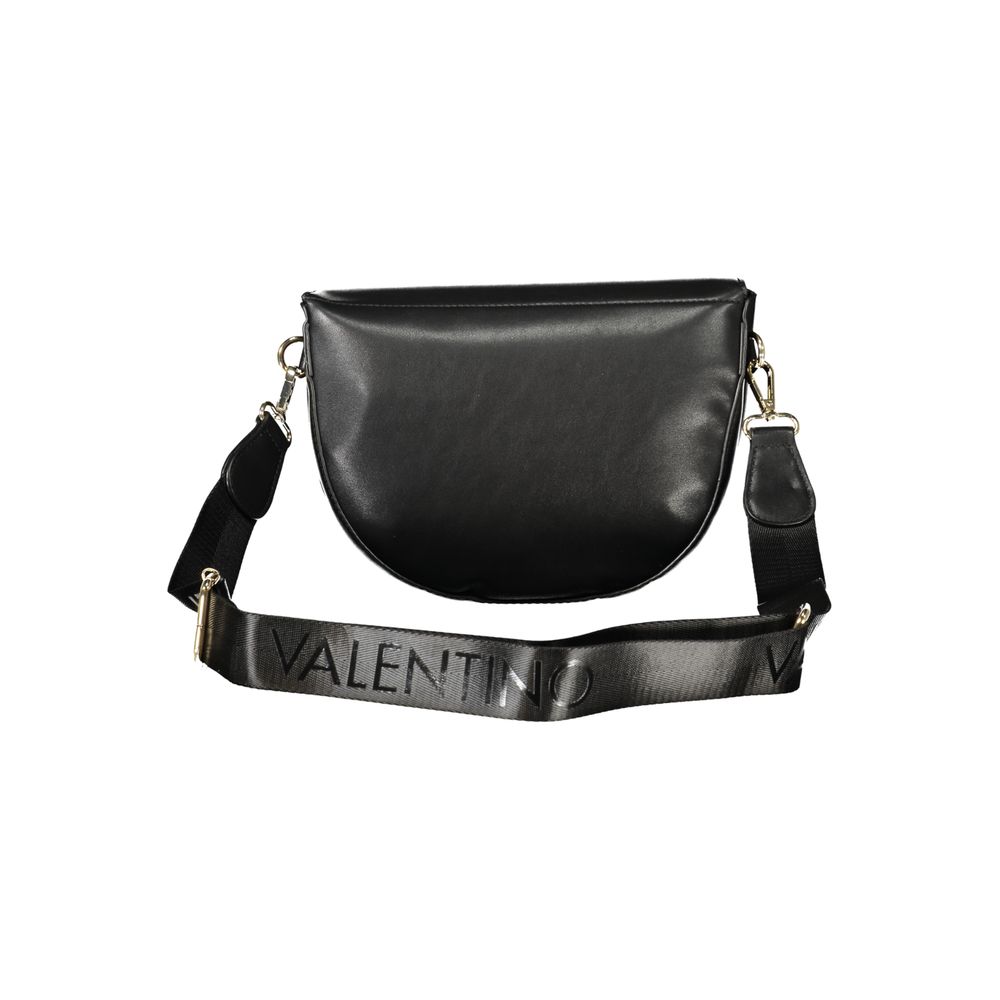 Mario Valentino Schwarze Handtasche aus Polyethylen