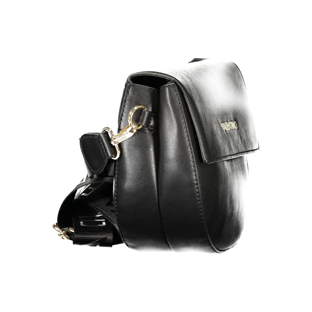 Mario Valentino Schwarze Handtasche aus Polyethylen