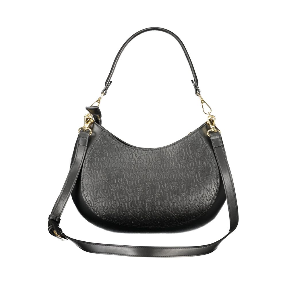 Mario Valentino Schwarze Handtasche aus Polyethylen