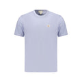 Calvin Klein Azzurro Baumwoll-T-Shirt für Herren