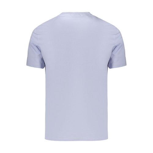 Calvin Klein Azzurro Baumwoll-T-Shirt für Herren