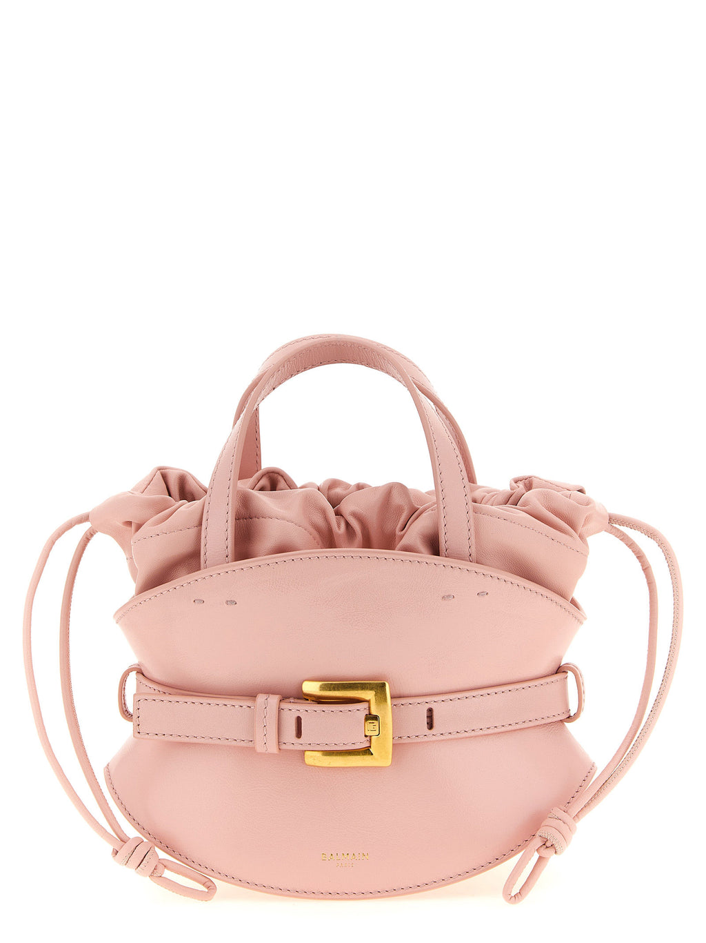 Balmain Handtasche aus mehrfarbigem Kalbsleder