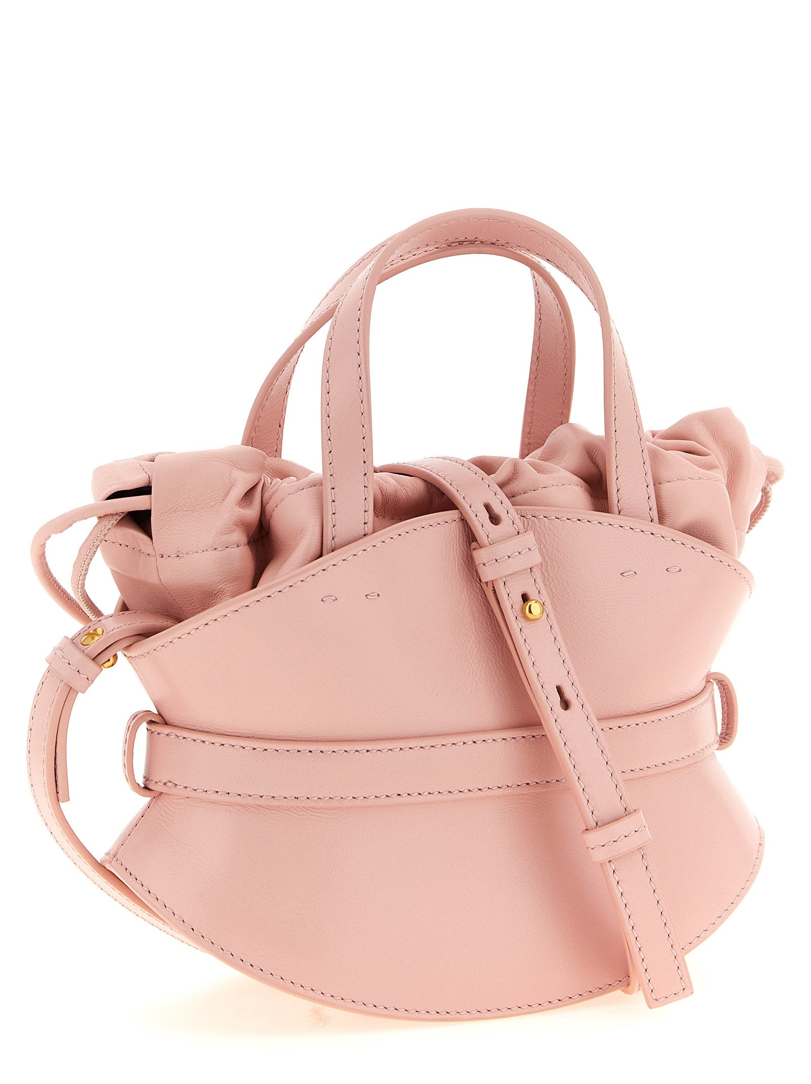 Balmain Handtasche aus mehrfarbigem Kalbsleder