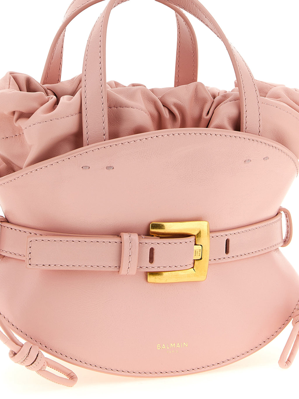Balmain Handtasche aus mehrfarbigem Kalbsleder