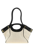 Balmain Zweifarbige Baumwolltasche