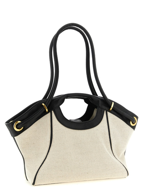 Balmain Zweifarbige Baumwolltasche